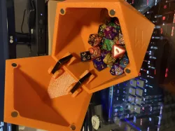 D20 Dice Box