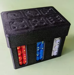 d6 dice storage