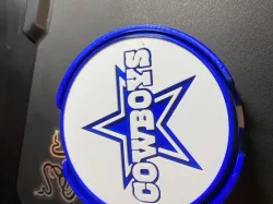 Dallas Cowboys coaster set