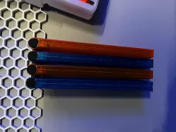 Dart/Nerf gun mag holder (4 mags)