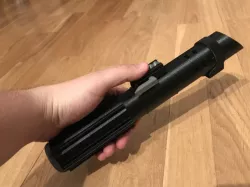 Darth Vader - Lightsaber (ANH - Black bars) Hero Version
