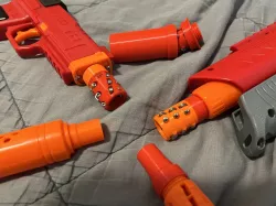 Dartzone Threaded Muzzle extension