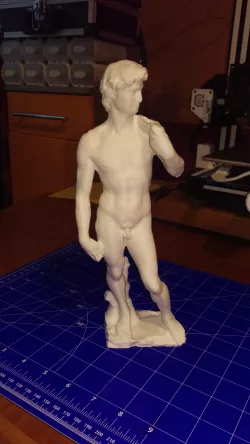 David sculpture (Michelangelo)
