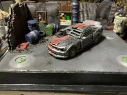 Death Race-Frankensteins Mustang