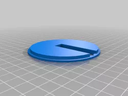 Death Star Apple Watch stand - base and middle ring