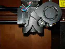 Delta-P X2 duct and fan mount for Phaetus Rapido hotend