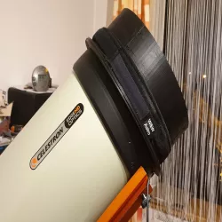 Dew shield holder for Celestron 9.25" Edge HD
