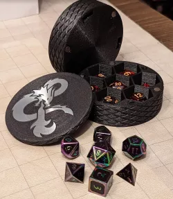 Dice/Mini Storage Stacker