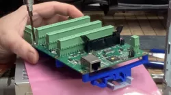 DIN Rail Mount for MESA 7i96S I/O card for Plasma CNC (v1.0.0)