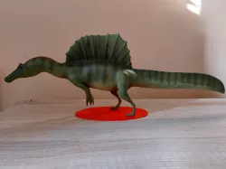 Dinosaur Spinosaurus aegyptiacus 2021 version
