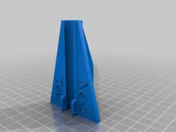 Disc Golf Next Tee Marker w/ Text 