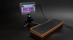 DIY Keyboard Case for Raspberry Pi Shaped Boards