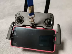 dji mavic mini remote controller lanyard mount