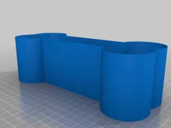 Dog Bone Container
