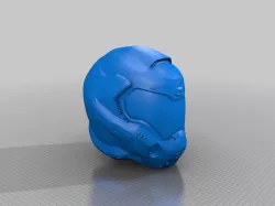 Doom Helmet - Solid