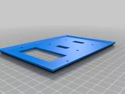 double toggle 1 rocker