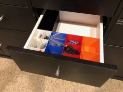 Drawer Inserts for Ikea Kallax