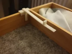 Drawer locks for IKEA ELLOVEN