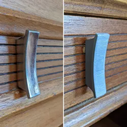 Dresser drawer pull