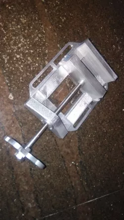 Drill press Vise