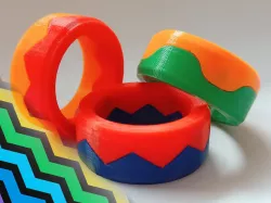 Dual Color Ring