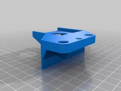 Dualgear extruder and ADXL 345 with Pancake Stepper SpeedDrive Remix