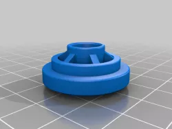 Duplo train wheel