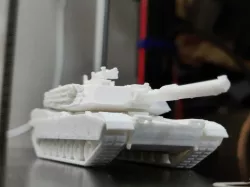 Easy Print 1:100 M1A1 Abrams