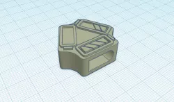 EC3 battery cap with charge indicators