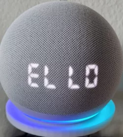 Echo Dot (4th gen) Command Shelf