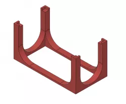 Elegoo Jupiter Build Plate Holder