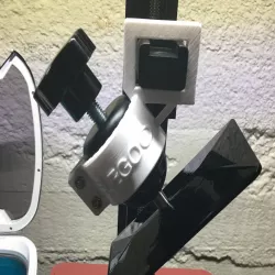 Elegoo Mars Angled plate holder