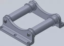Enclosure Spool Holder