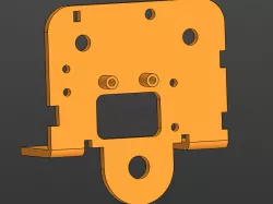 Ender 2 Pro E Plate