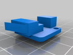 Ender 3 Pro X-axis Limit Switch