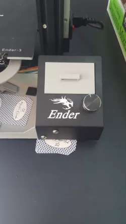 Ender 3 Screen Cover
