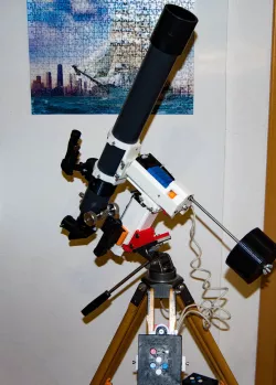 EQ telescope mount II. for OnStep goto controller 