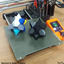 Escher's Star Puzzle