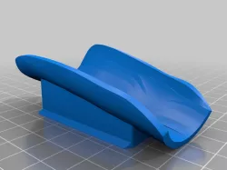 ESP32 Lid for valve index controller on Lucid Glove