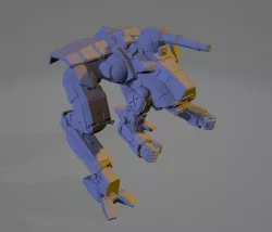European Light Cavalry Mech