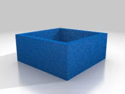 Extrusion and first layer test part