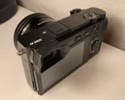 Eyecup for Sony NEX and 6000 series cameras