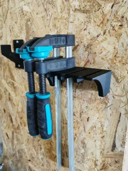 F-Clamps Rack/Holder  Schraubzwingenhalter