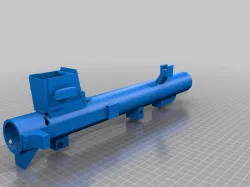 F1 SMG Airsoft lost project