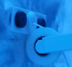 Fabric Enclosure Filament Port