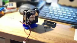 Fan holder for Anycubic Predator