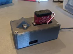 Filament Cutter / Snipper End Cut (arduino/servo powered)