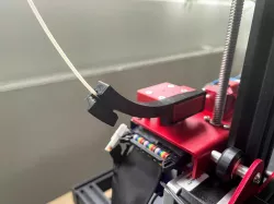 Filament guide for Creality CR-10 Max / CR10s-Pro