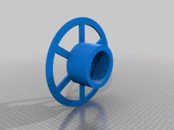 Filament spool