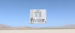 Fiverr drink coaster